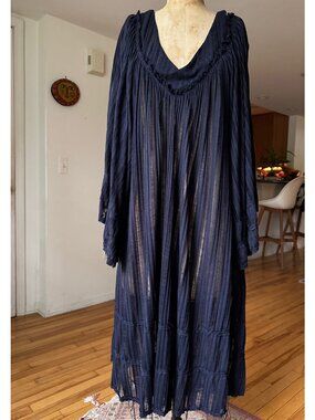 FREE PEOPLE boho goddess beach dress